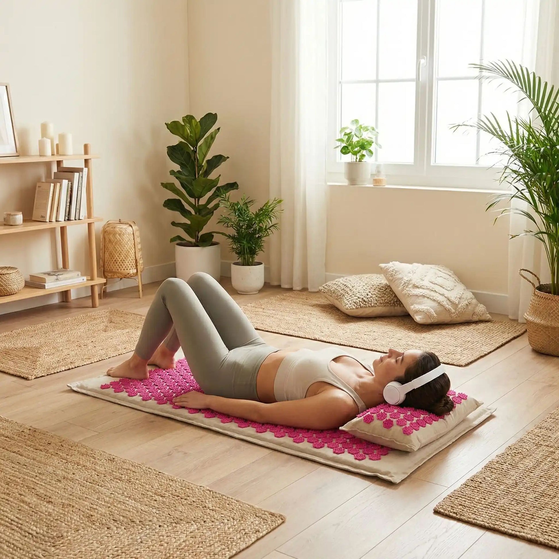 Tapis d'acupression | VelvetBloom - Massage et moi
