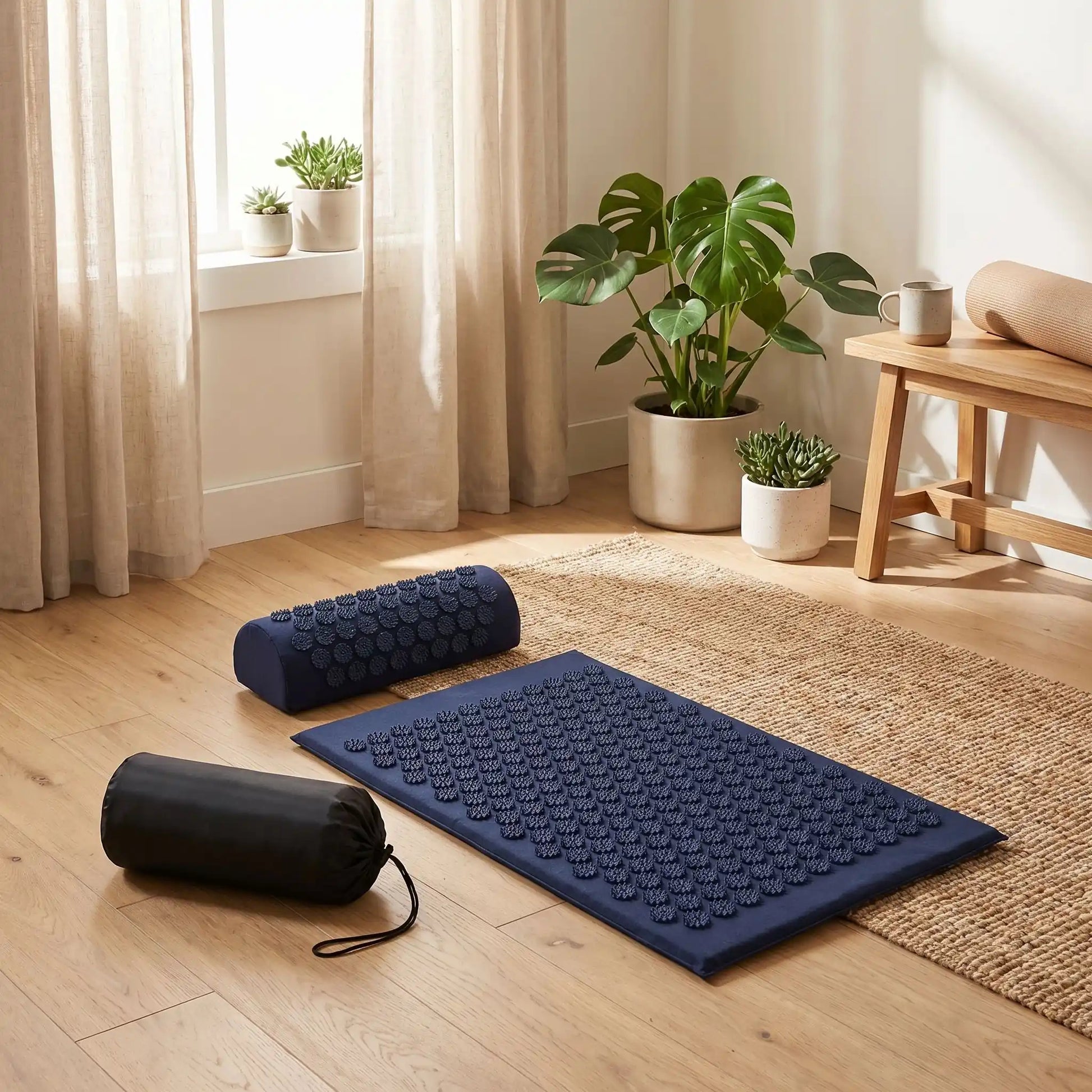 Tapis d'acupression | PureVelours - Massage et moi
