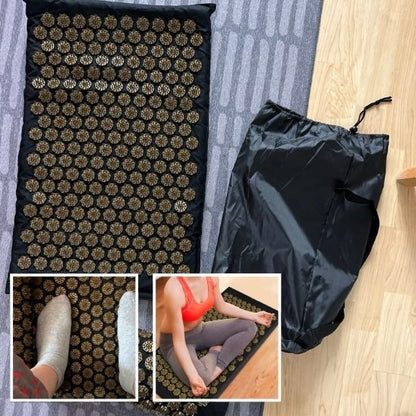 tapis d acupression sac rangement