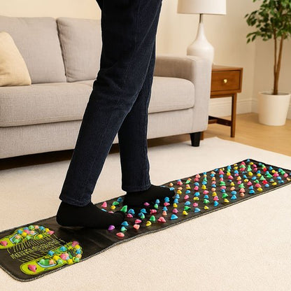 tapis d acupression salon marche tapis
