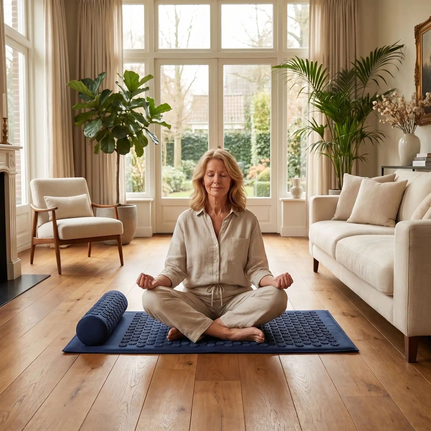 Tapis d'acupression | PureVelours - Massage et moi