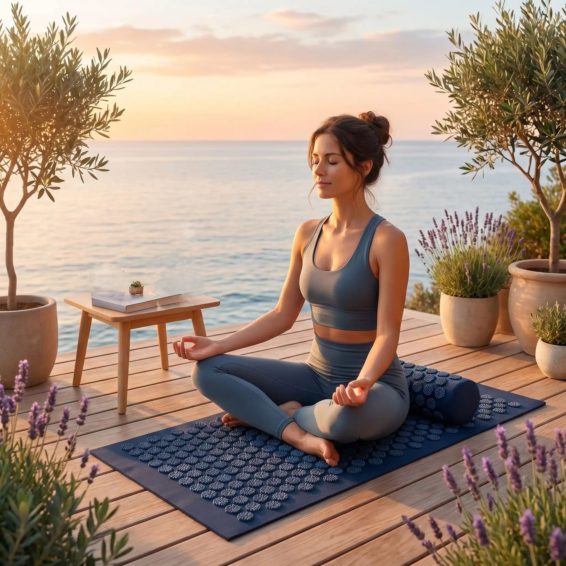 Tapis d'acupression | PureVelours - Massage et moi