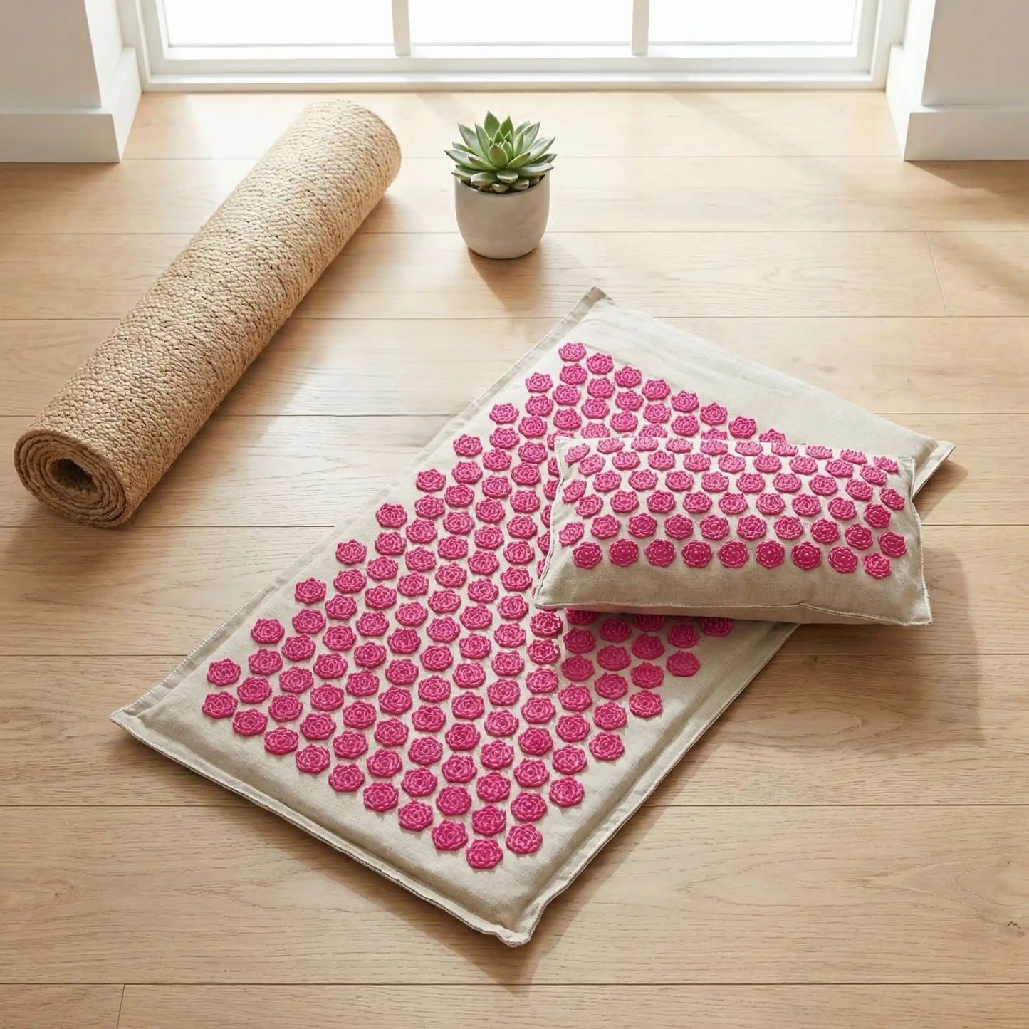 Tapis d'acupression | VelvetBloom - Massage et moi